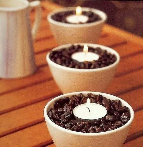 Кофейная свеча